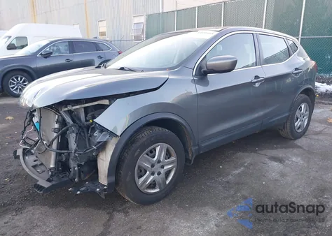 2019 Nissan Rogue Sport S from USA, damaged, VIN JN1BJ1CP4KW215615